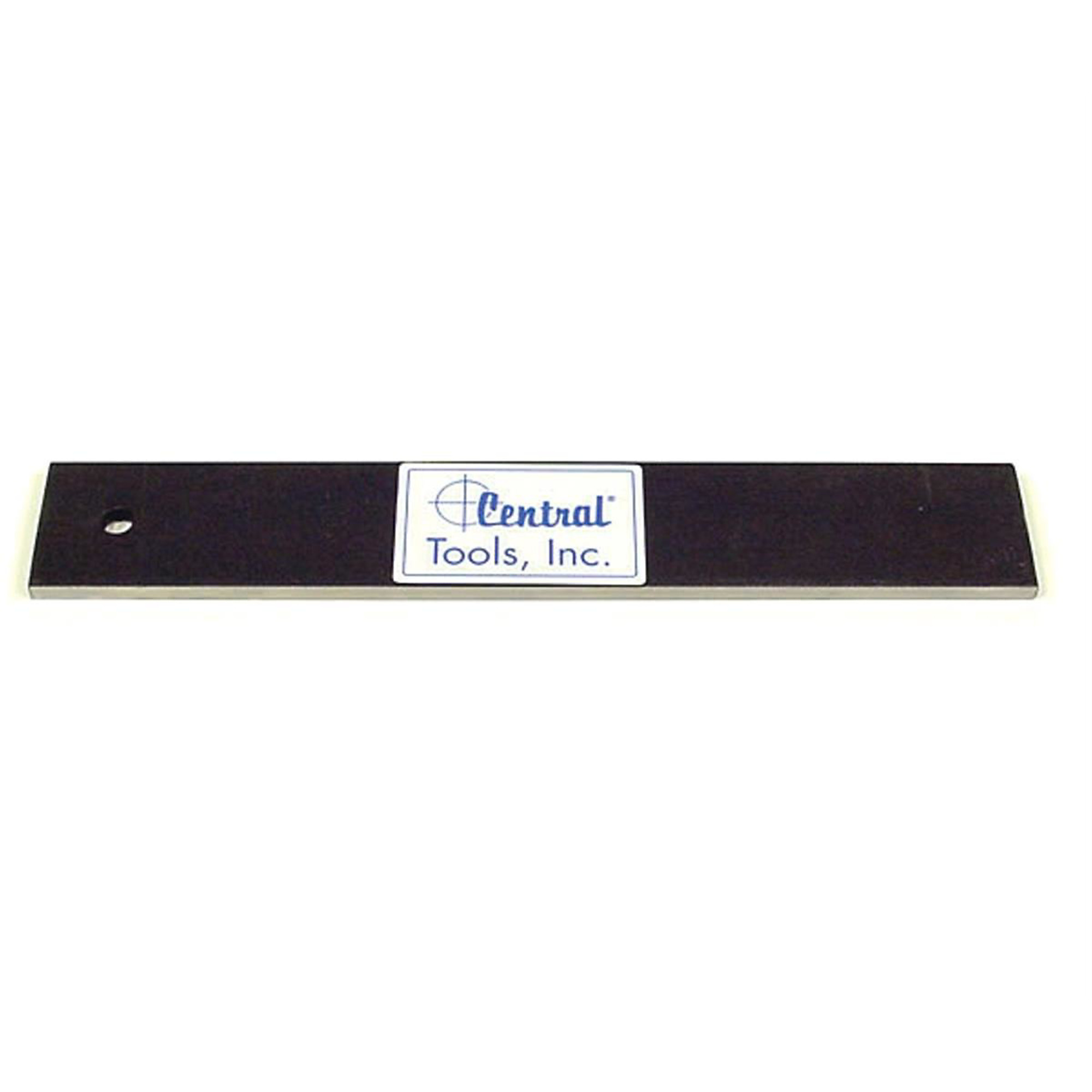 Central Tools Straight Edge — 18in., Heat Treated Steel, Precision Ground, Black Powder Coat, Model# CEN6475